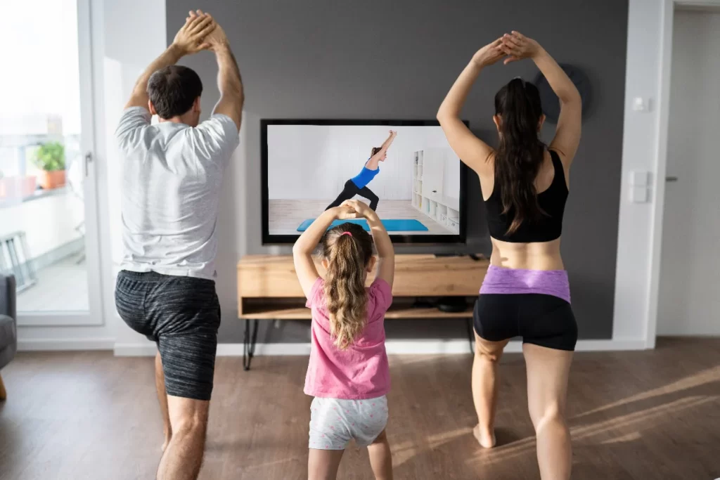 The Rise of Virtual Fitness Classes